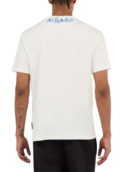 T-shirt  con Logo Graffiti JUST CAVALLI | T-shirt | 79OAHE21 CJ110003